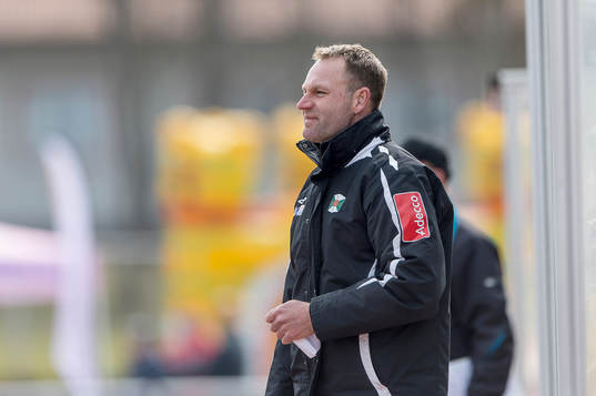 Varbergs assisterande tränare Torbjörn Arvidsson