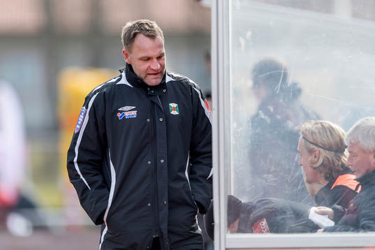 Varbergs assisterande tränare Torbjörn Arvidsson