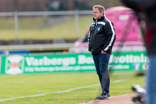 Åtvidabergs tränare Roar Hansen