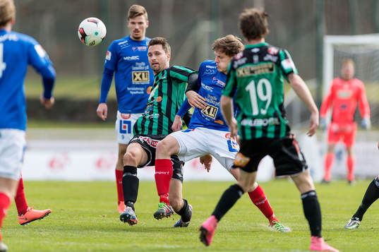 Varbergs Peter Nyström och Åtvidabergs Simon Alexandersson