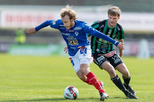 Åtvidabergs Hampus Holmgren och Varbergs Karl Söderström