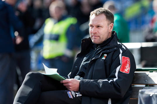 Varbergs assisterande tränare Torbjörn Arvidsson