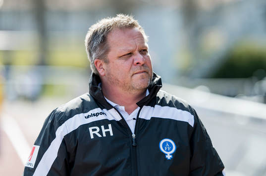 Åtvidabergs tränare Roar Hansen