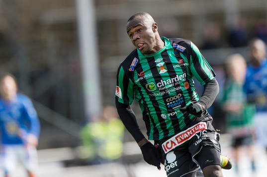 Varbergs Nsima Peter