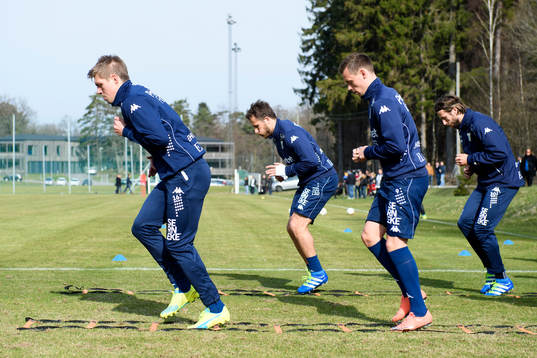 IFK Göteborgs Mikael Boman, Tobias Hysén, Jakob Ankersen