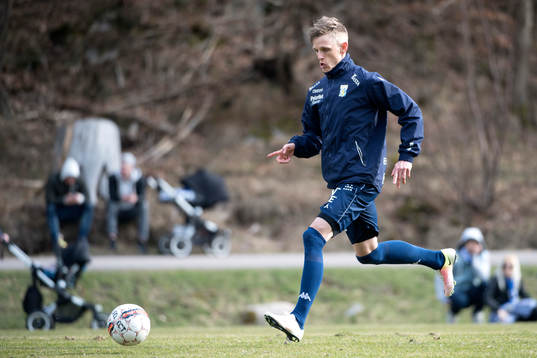 IFK Göteborgs Sören Rieks