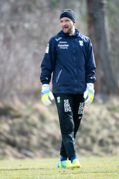IFK Göteborgs målvakt John Alvbåge