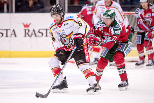 Luleås Craig Schira och Frölundas Christoffer Ehn