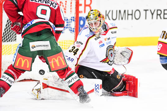 Luleås målvakt Joel Lassinantti