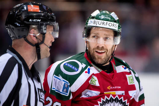 Frölundas Joel Lundqvist