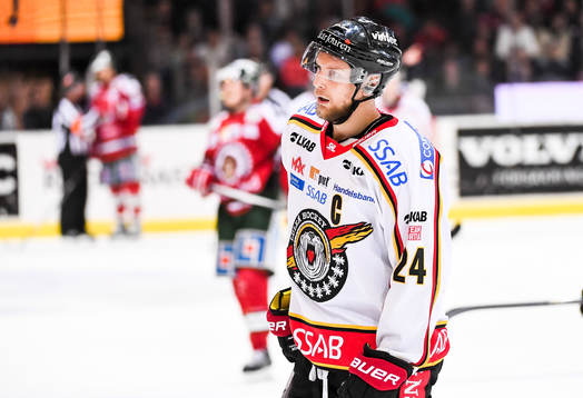 Luleås Johan Harju deppar