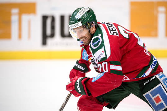 Frölundas Joel Lundqvist