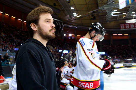 Luleås materialare Joel Lundqvist