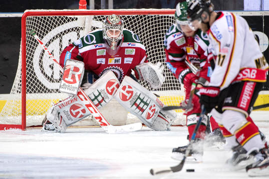 Frölundas målvakt Lars Johansson
