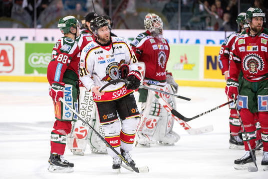 Luleås Jonathan Granström deppar