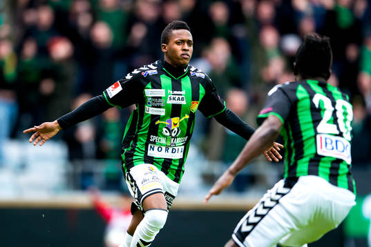 Bläddra bland fler bilder av Fotboll, Superettan, Gais - Frej Täby