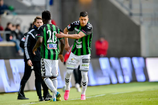GAIS Kenneth Gustafsson blir utbytt