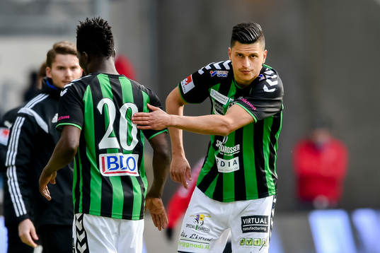 GAIS Kenneth Gustafsson blir utbytt