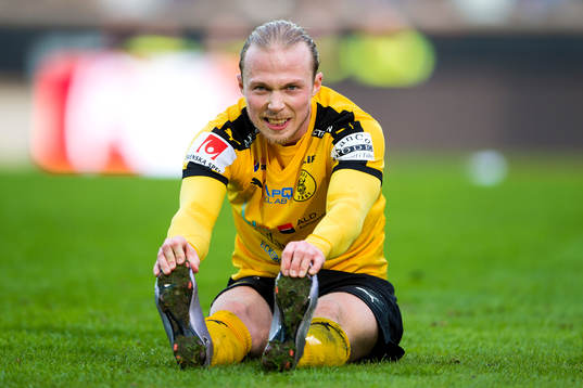 Frejs Pontus Åsbrink har kramp