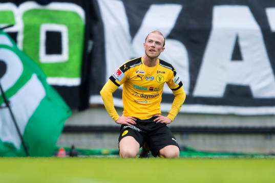 Frejs Pontus Åsbrink deppar