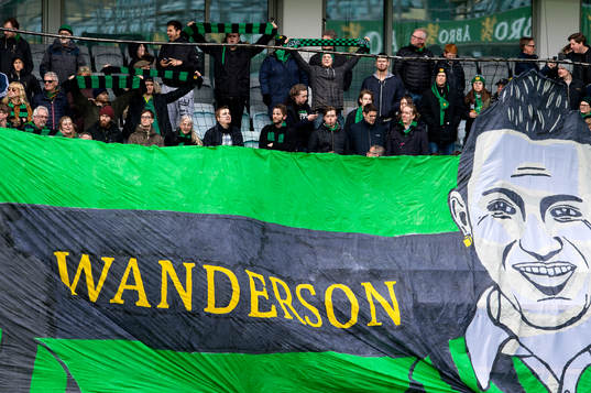 GAIS tifo