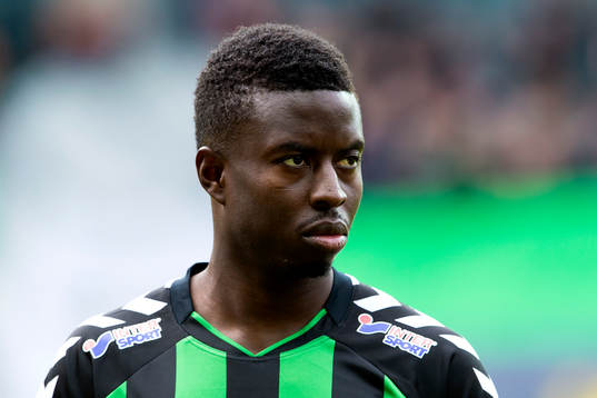 GAIS Kieron Cadogan