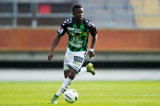 GAIS Kieron Cadogan