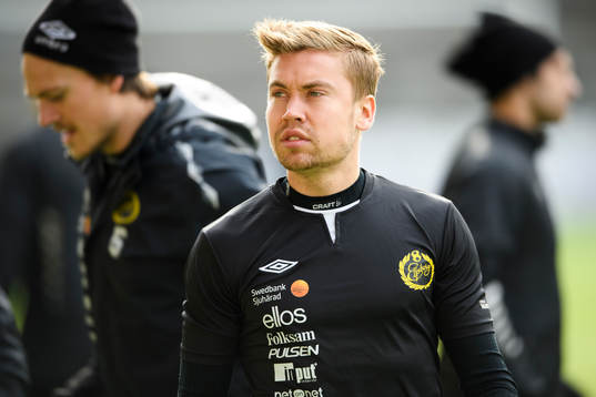 Elfsborgs Thomas Kind Bendiksen