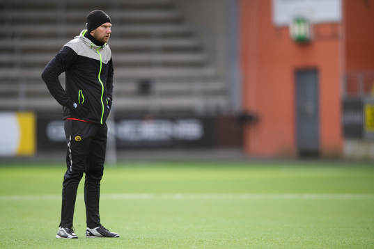 Elfsborgs manager Magnus Haglund