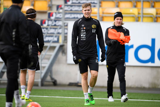 Elfsborgs Joakim Nilsson