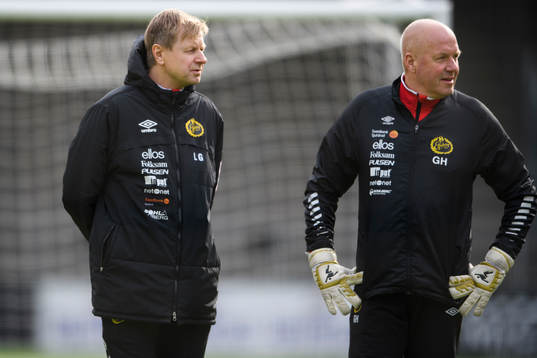 Elfsborgs fysioterapeut Lars Göthfelt och