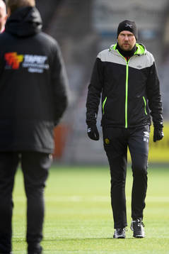 Elfsborgs manager Magnus Haglund