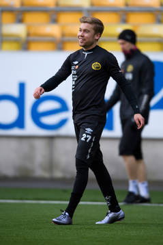 Elfsborgs Thomas Kind Bendiksen