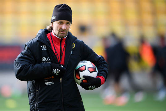 Elfsborgs assisterande tränare Nemanja Miljanovic