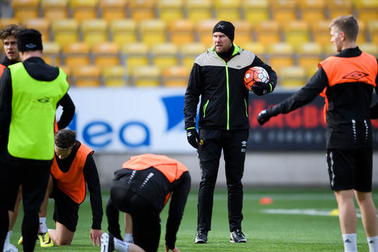 Elfsborgs manager Magnus Haglund