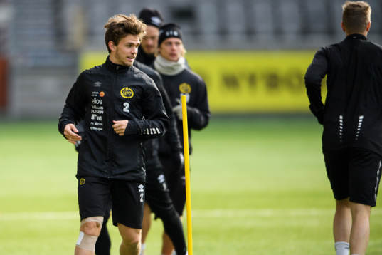 Elfsborgs Jesper Manns