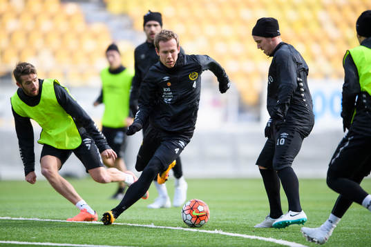 Elfsborgs Anders Randrup och Marcus Rohdén