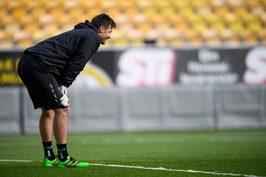 Elfsborgs målvakt Kevin Stuhr Ellegaard