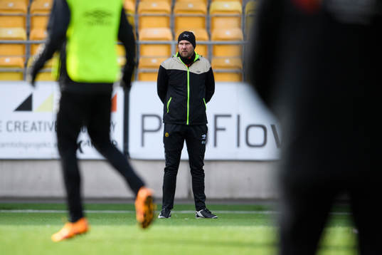 Elfsborgs manager Magnus Haglund