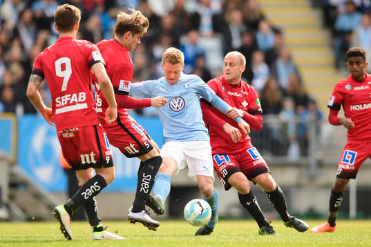 Norrköpings Christoffer Nyman och Daniel Sjölund