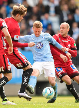 Norrköpings Christoffer Nyman och Daniel Sjölund