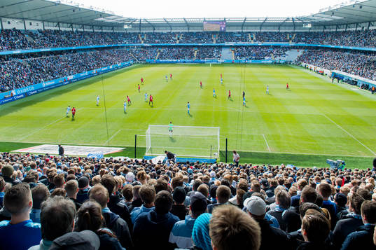 Generell vy över Swedbank Stadion