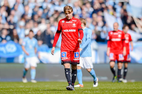 Norrköpings Christoffer Nyman deppar