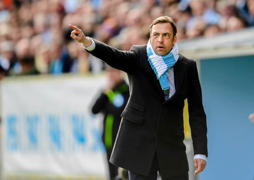 Malmö FFs tränare Allan Kuhn