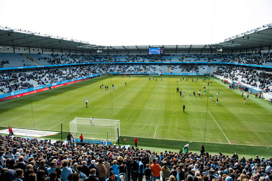 Generell vy över Swedbank stadion