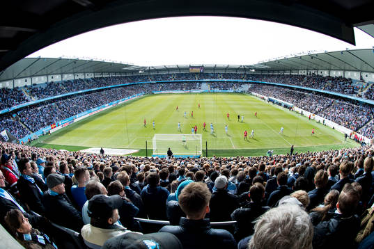 Generell vy över Swedbank stadion