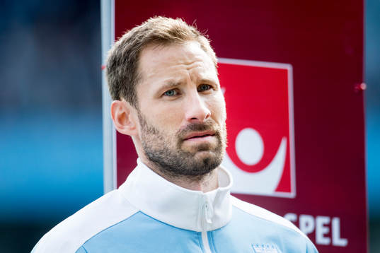 Malmö FFs målvakt Johan Wiland