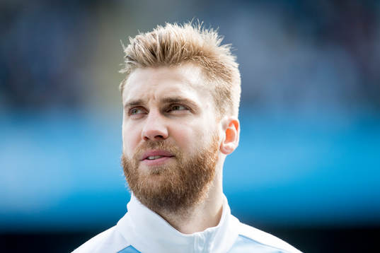 Malmö FFs Rasmus Bengtsson