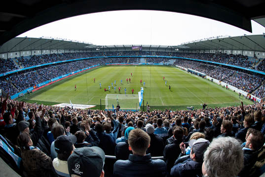 Generell vy över Swedbank stadion