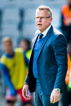 Norrköpings tränare Jan Andersson